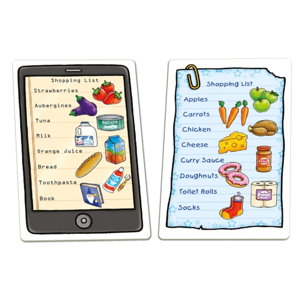 Shopping List Game | Our Number One Bestseller Shopping List Game | Our Number One Bestseller