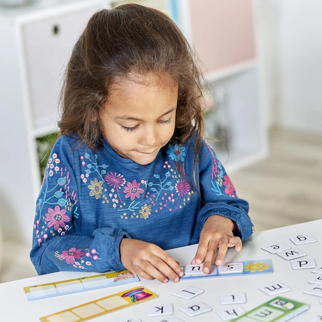 Match and Spell Game