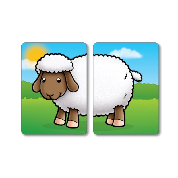 Farmyard Heads and Tails Game Farmyard Heads and Tails Game