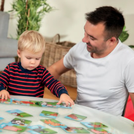 Farmyard Heads and Tails Game Farmyard Heads and Tails Game