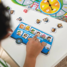 Bus Stop Board Game | Orchard Toys Bus Stop Board Game | Orchard Toys