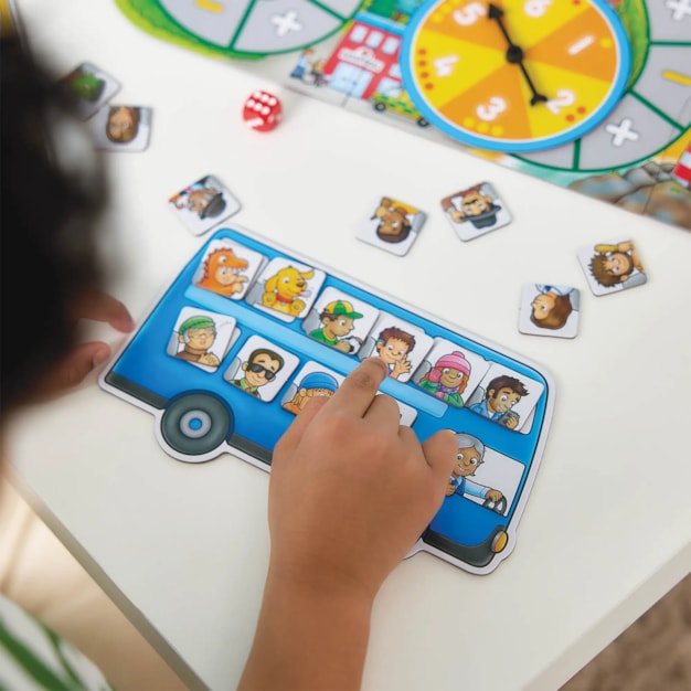 Bus Stop Board Game | Orchard Toys Bus Stop Board Game | Orchard Toys
