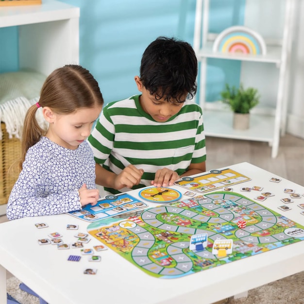 Bus Stop Board Game | Orchard Toys