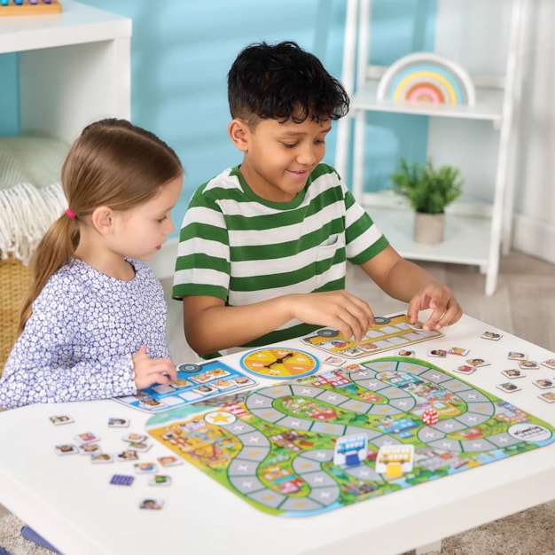 Bus Stop Board Game | Orchard Toys Bus Stop Board Game | Orchard Toys