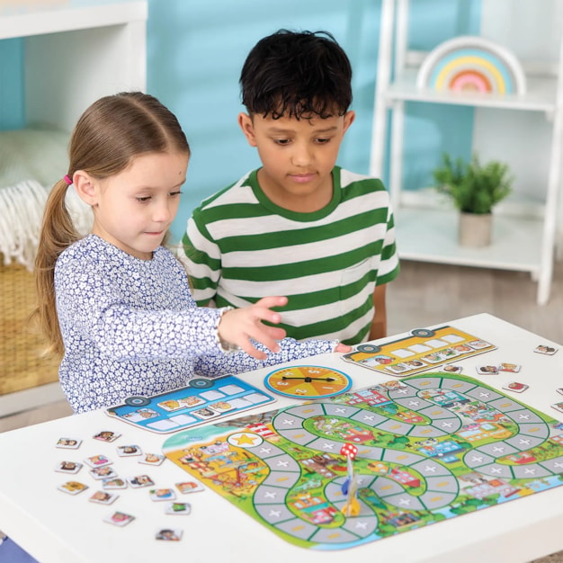 Bus Stop Board Game | Orchard Toys Bus Stop Board Game | Orchard Toys