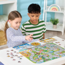 Bus Stop Board Game | Orchard Toys