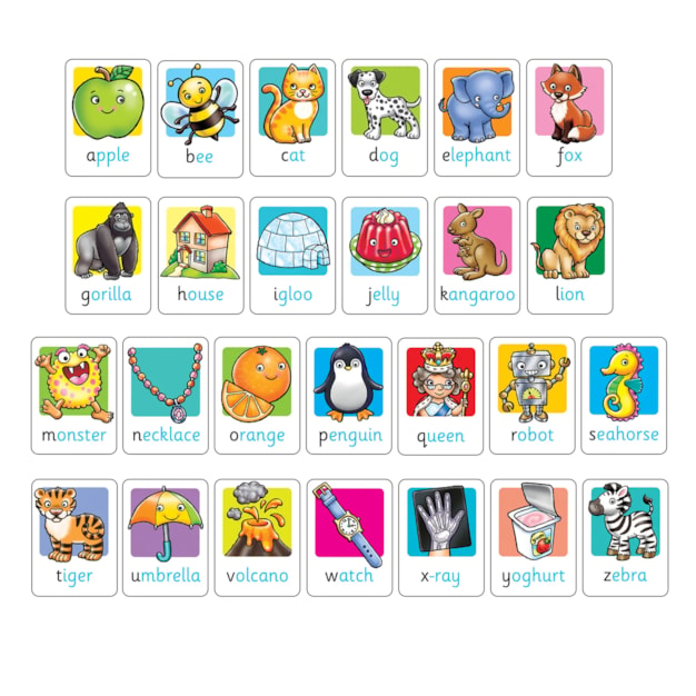 Alphabet Flashcards Alphabet Flashcards