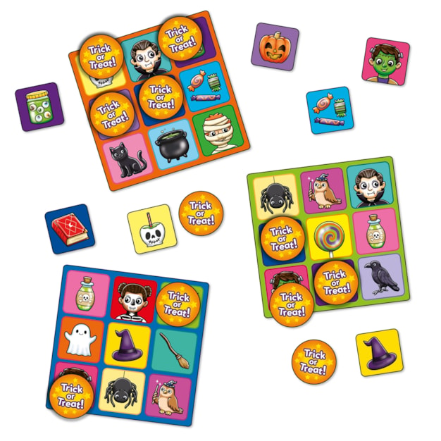 Halloween Bingo Mini Game Halloween Bingo Mini Game