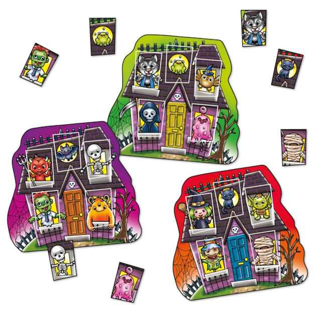 Haunted House Lotto Mini Game Haunted House Lotto Mini Game