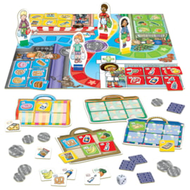 Pop to the Shops Board Game