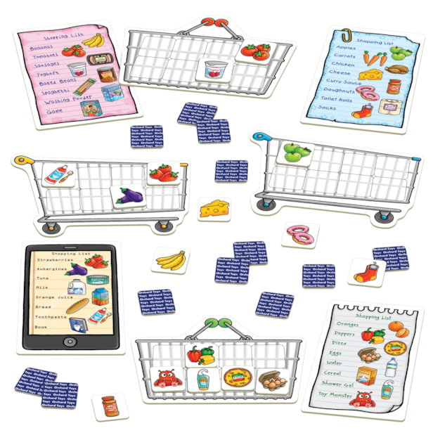 Shopping List Game | Our Number One Bestseller Shopping List Game | Our Number One Bestseller
