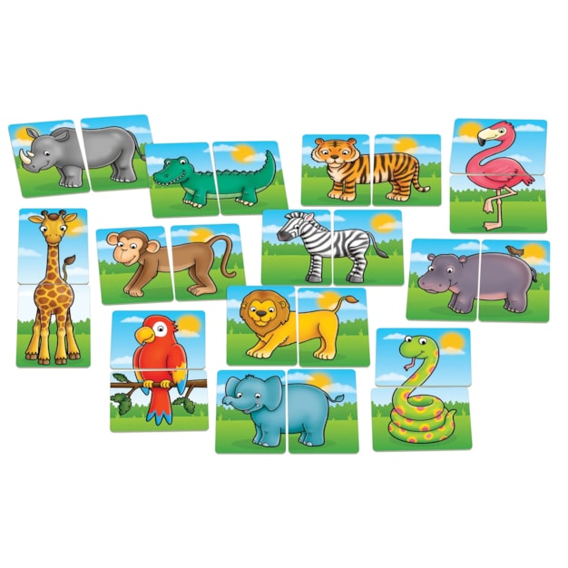 Jungle Heads & Tails Game Jungle Heads & Tails Game
