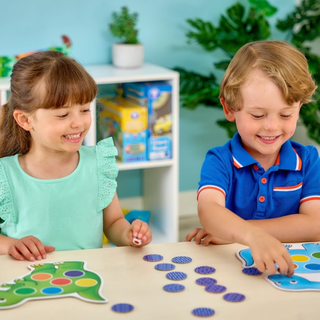 Dotty Dinosaurs Game Dotty Dinosaurs Game