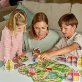 Three Little Pigs Board Game Three Little Pigs Board Game