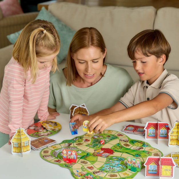 Three Little Pigs Board Game