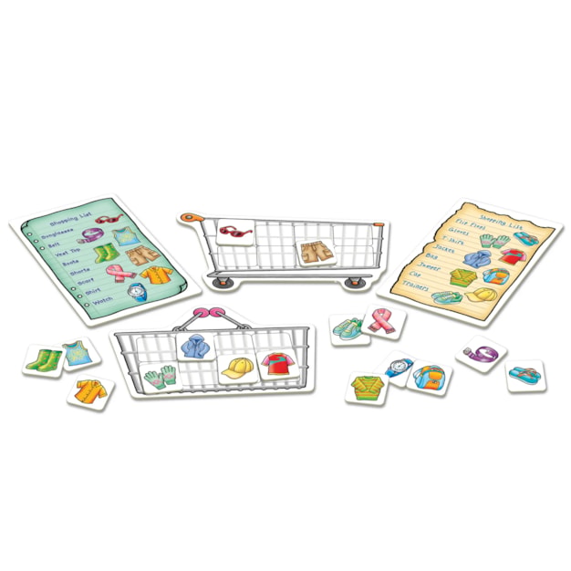 Shopping List Extras - Clothes Shopping List Extras - Clothes