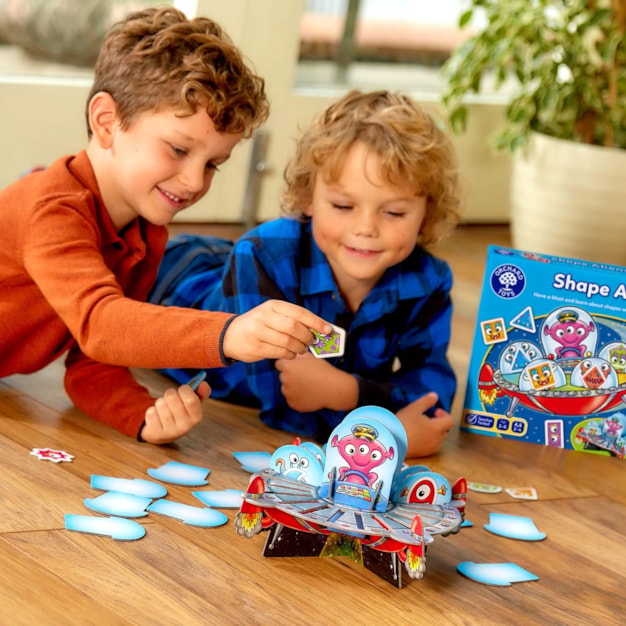 Shape Aliens Game Shape Aliens Game
