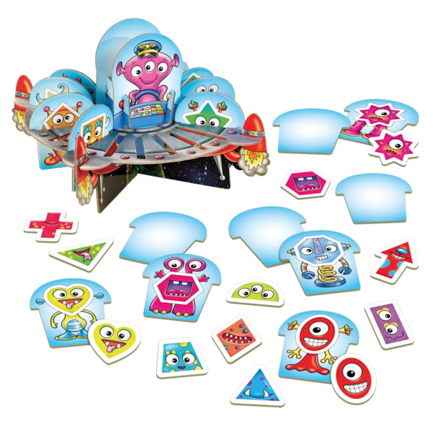 Shape Aliens Game Shape Aliens Game