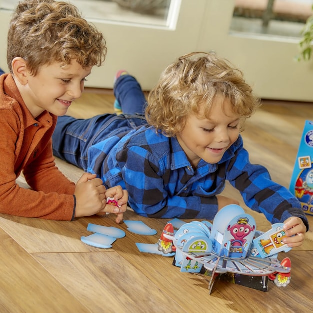 Shape Aliens Game
