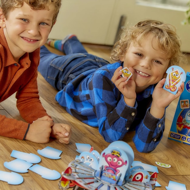 Shape Aliens Game