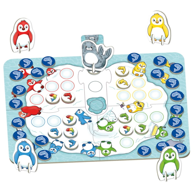 Hungry Little Penguins Game