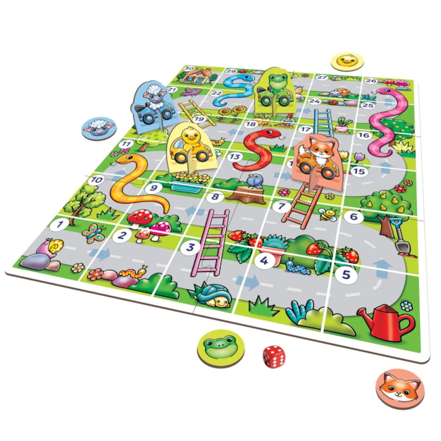 My First Snakes & Ladders Game My First Snakes & Ladders Game