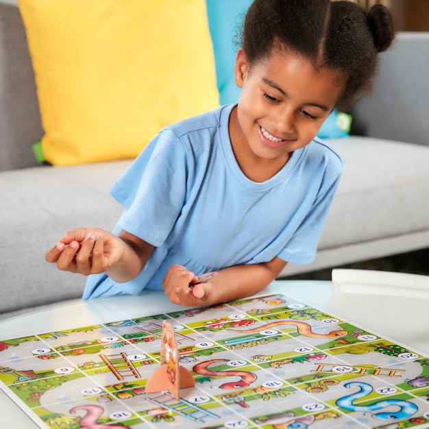 My First Snakes & Ladders Game My First Snakes & Ladders Game