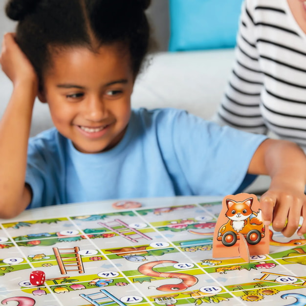 My First Snakes & Ladders Game My First Snakes & Ladders Game