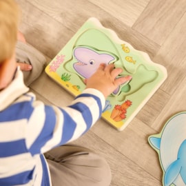 Under the Sea wooden nesting puzzle Under the Sea wooden nesting puzzle