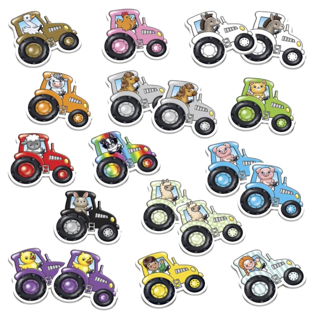 Tractor Tractor Game