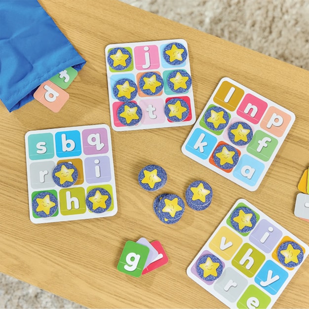 Alphabet Bingo Game