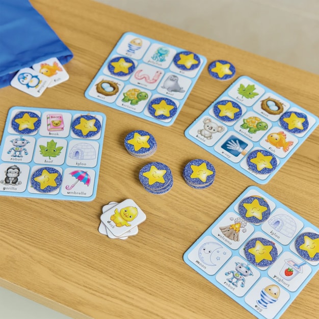 Alphabet Bingo Game