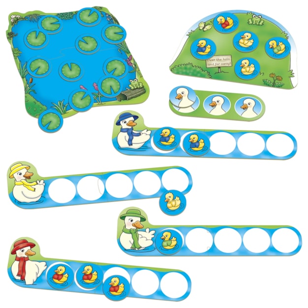 Five Little Ducks Game