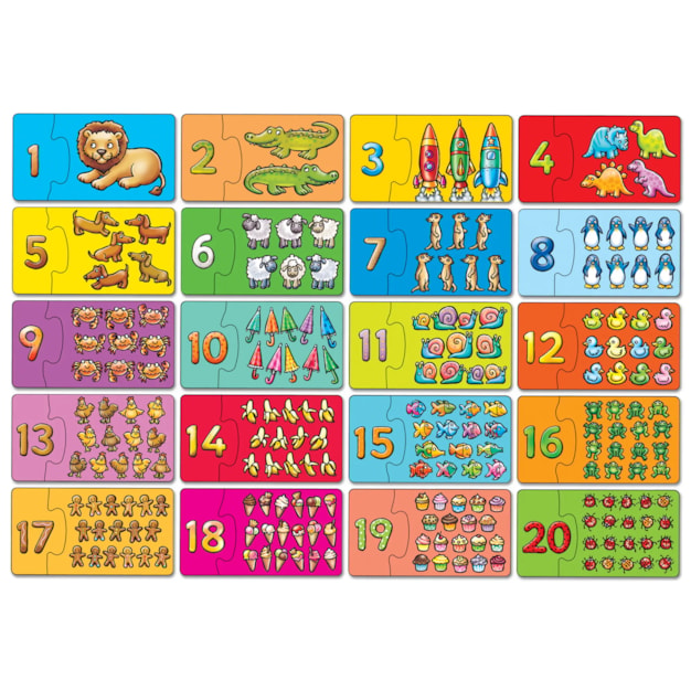 Match and Count Jigsaw Puzzle Match and Count Jigsaw Puzzle