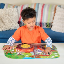 Big Tractor Jigsaw Puzzle Big Tractor Jigsaw Puzzle