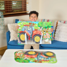 Big Tractor Jigsaw Puzzle Big Tractor Jigsaw Puzzle