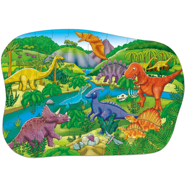 Big Dinosaurs Jigsaw Puzzle Big Dinosaurs Jigsaw Puzzle
