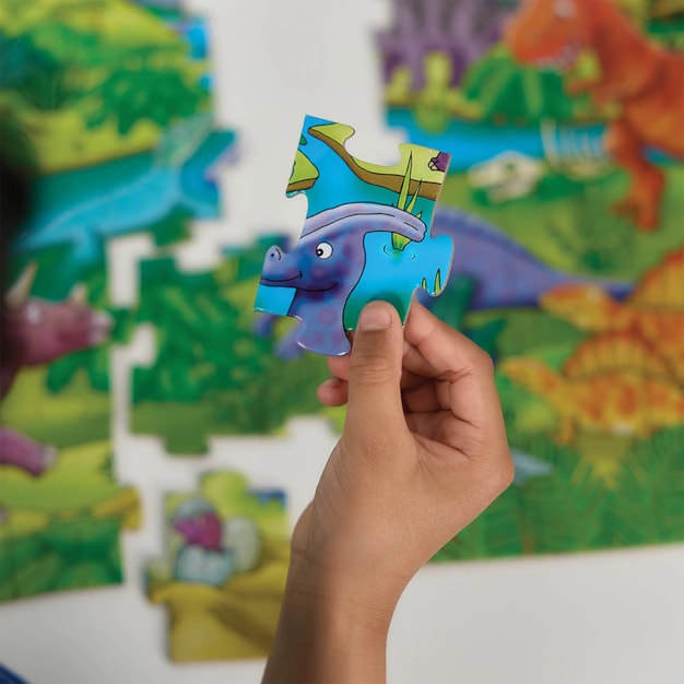 Big Dinosaurs Jigsaw Puzzle
