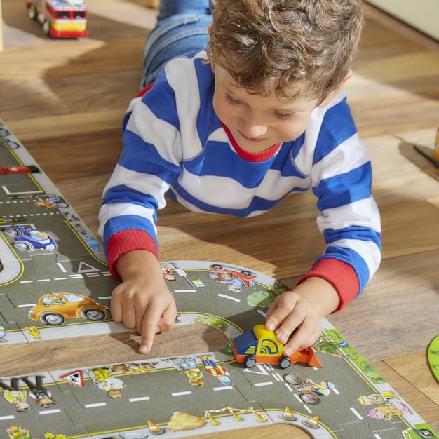 Giant Road Jigsaw Puzzle