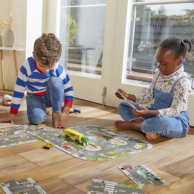 Giant Road Jigsaw Puzzle