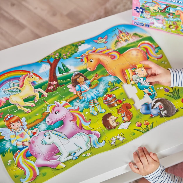 Unicorn Friends Jigsaw Puzzle