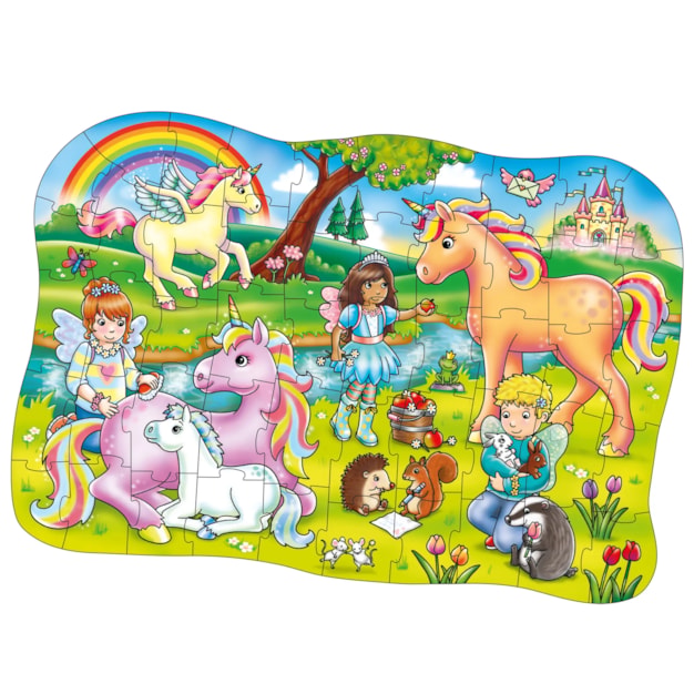 Unicorn Friends Jigsaw Puzzle Unicorn Friends Jigsaw Puzzle