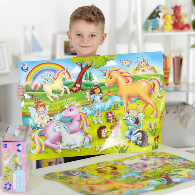 Unicorn Friends Jigsaw Puzzle