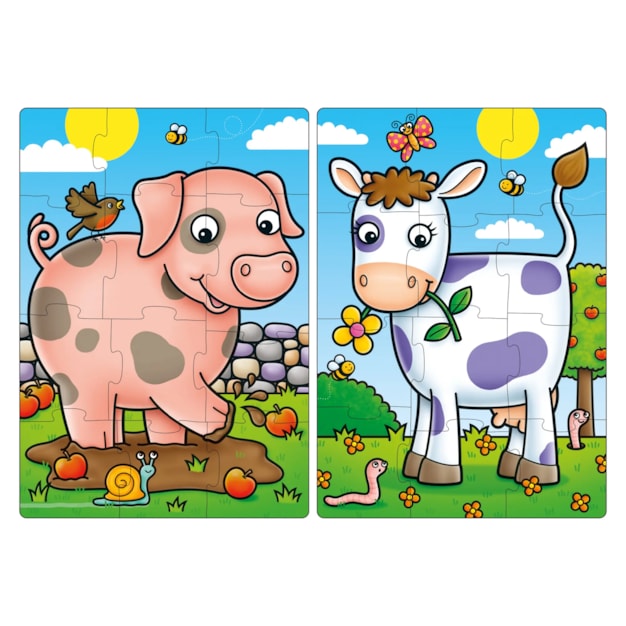 First Farm Friends Jigsaw Puzzles First Farm Friends Jigsaw Puzzles