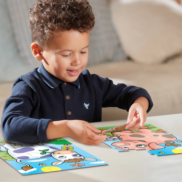 First Farm Friends Jigsaw Puzzles