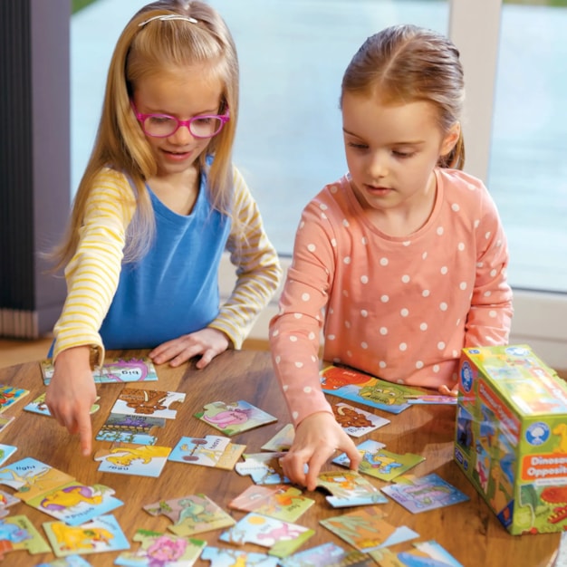 Dinosaur Opposites Jigsaw Puzzles | 20 activity jigsaw puzzles Dinosaur Opposites Jigsaw Puzzles | 20 activity jigsaw puzzles
