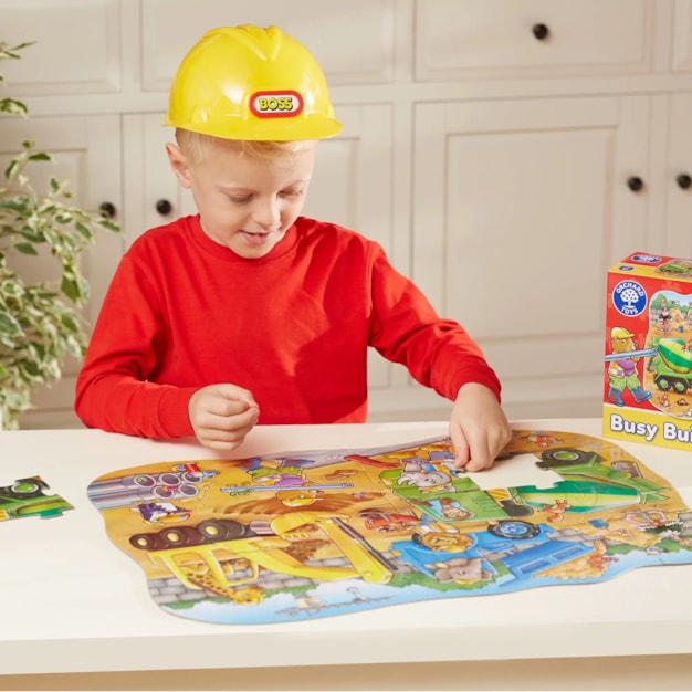Busy Builders Jigsaw Puzzle Busy Builders Jigsaw Puzzle