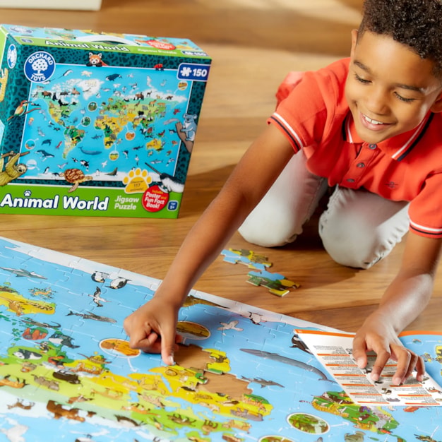 Animal World Jigsaw Puzzle Animal World Jigsaw Puzzle