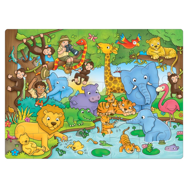 Who's in the Jungle? Jigsaw Puzzle