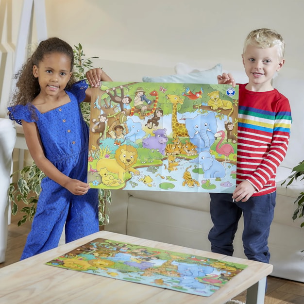 Who's in the Jungle? Jigsaw Puzzle